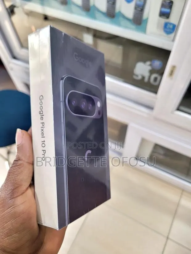 New Google Pixel 10 Pro 128 GB Black · Photo 1