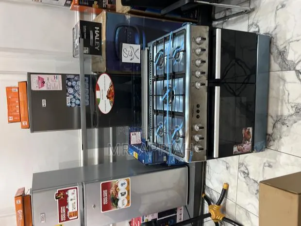 Buy Affordable Mediatech 60x90cm 5 Gas Burner With Grill(Gray). · Photo 1