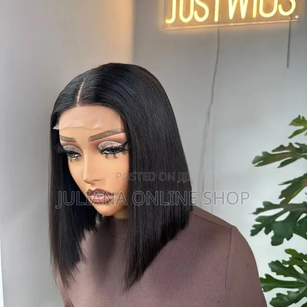 12 Inches SDD Straight Wig · Photo 1