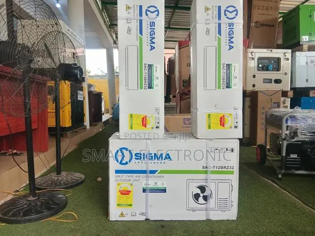 SIGMA Split Air Conditioner 1.5HP – Quality You Can Count On · Photo 1