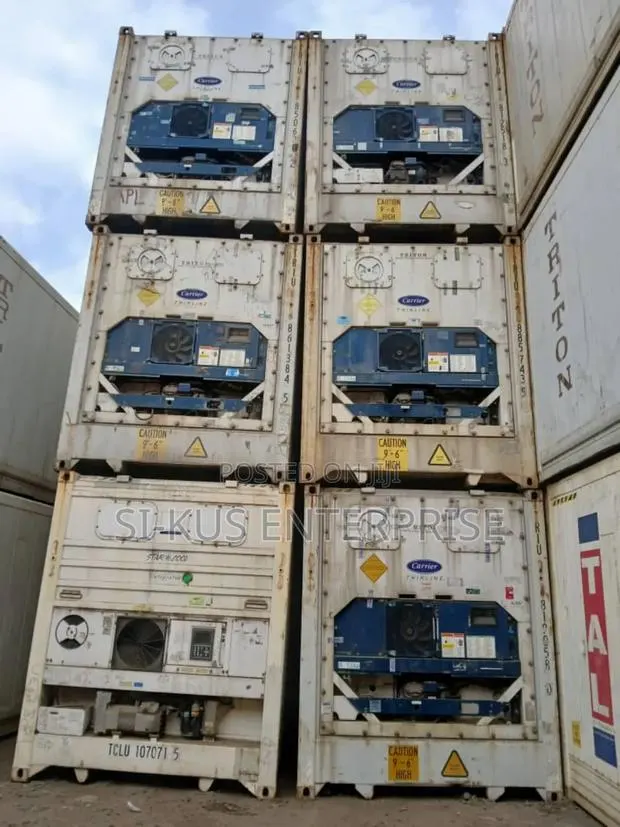40ft Reefers for Sale · Photo 1