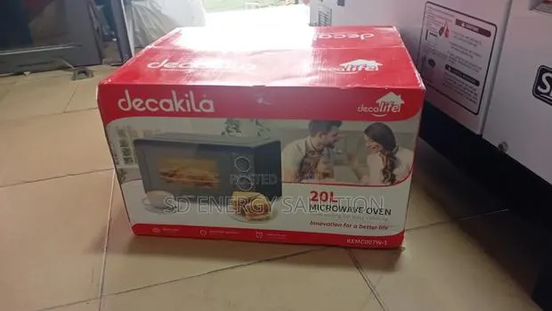 Decakila 20 Liters Microwave – Powerful Heating System · Photo 1