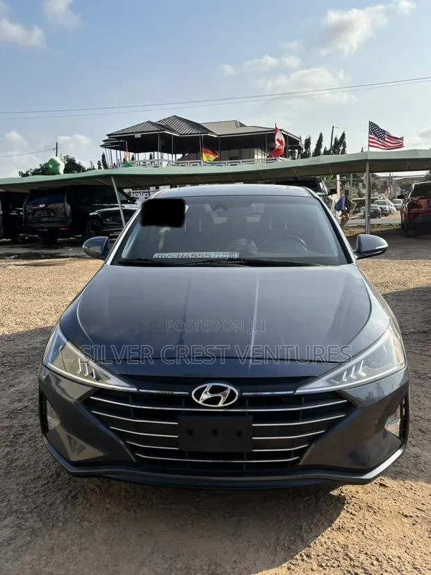 Hyundai Elantra Limited 2020 Gray · Photo 1