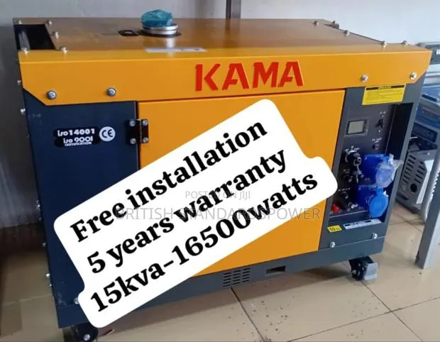 Integrated Power 15kva Silent Diesel Genset · Photo 1