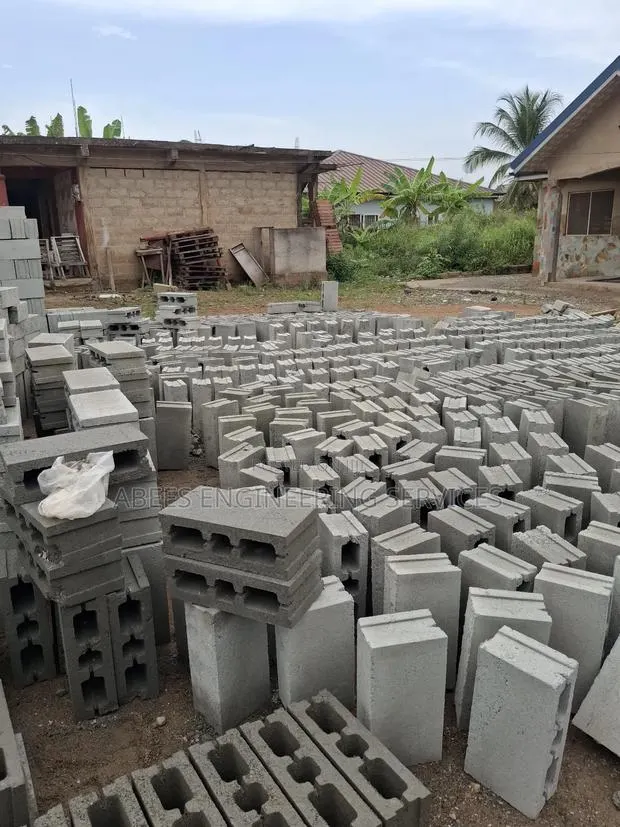 Solid and Hollow Blocks · Photo 4