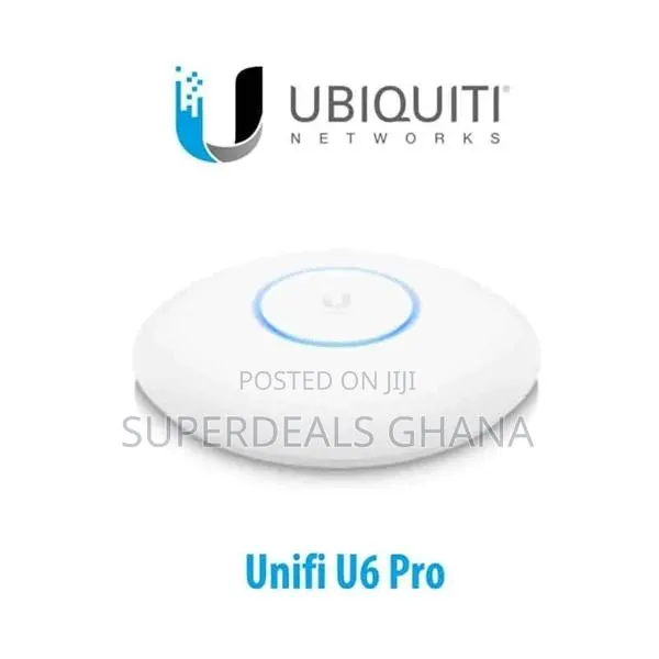 Ubiquiti Access Point U6 Pro · Photo 1