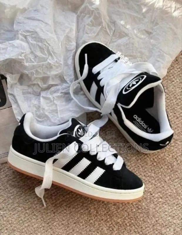 Adidas Campus Ac Black N White · Photo 1