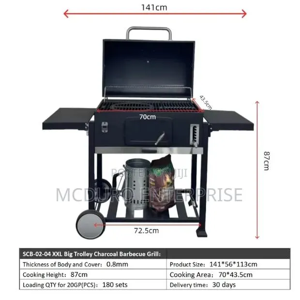 Outdoor BBQ Grill · Photo 2