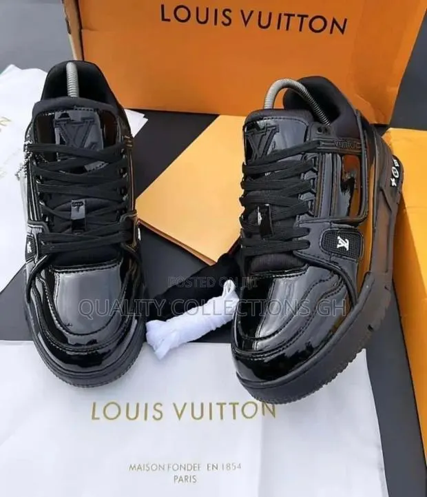 Glami Louis Vuitton Black · Photo 1