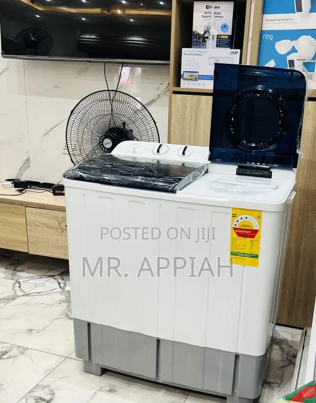 Super Durable TCL 10.5kg Washing Machine(Spin Dry)Semi-Auto · Photo 1