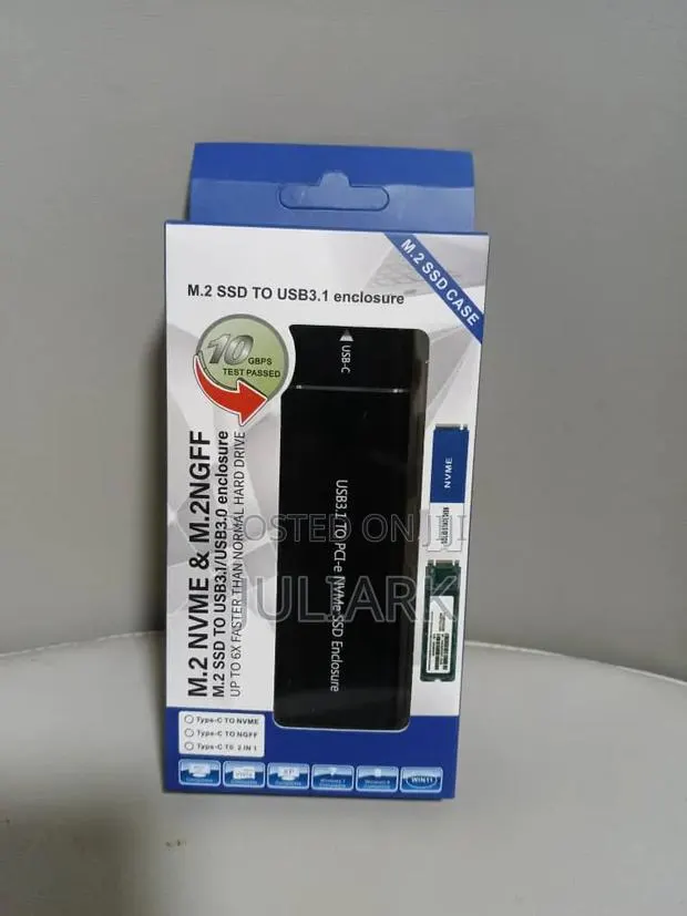 M.2 SSD Case · Photo 1