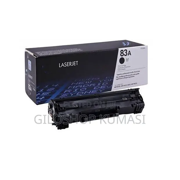 Hp 83a Cf283ad Toner Cartridges Original - Black · Photo 1