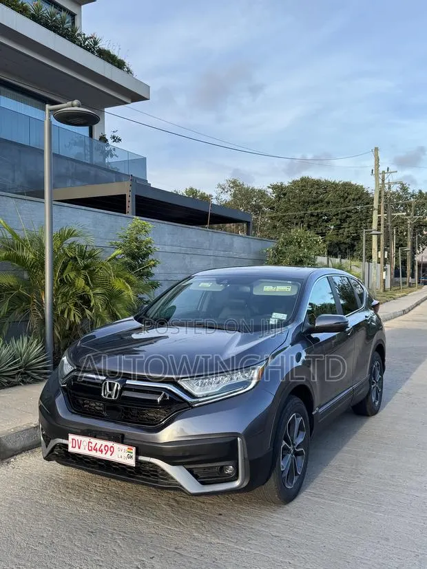 Honda CR-V EX-L AWD 2020 Gray · Photo 1