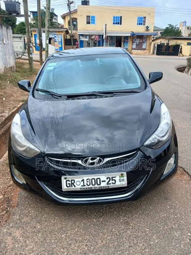 Hyundai Elantra 2015 Black