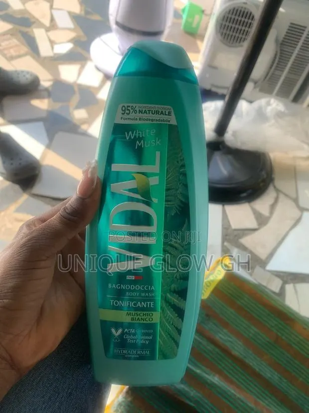 Vidal Natural Regenerative Body Wash Argan Oil Shower Gel · Photo 7