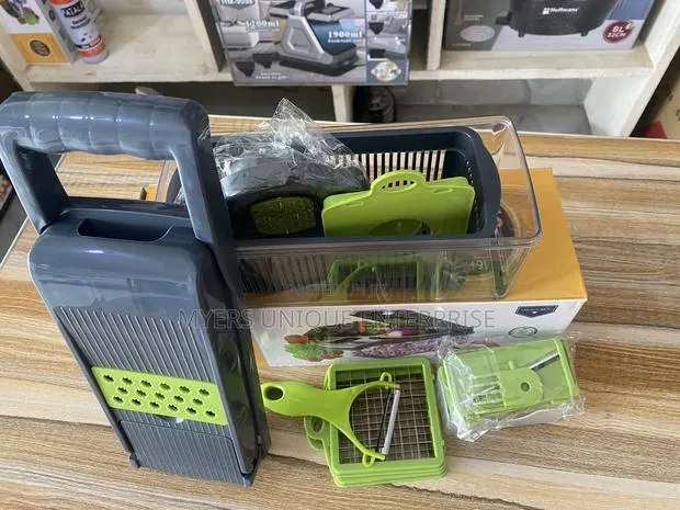Durable 16pcs Veggie Slicer (Multi-Purpose) · Photo 1
