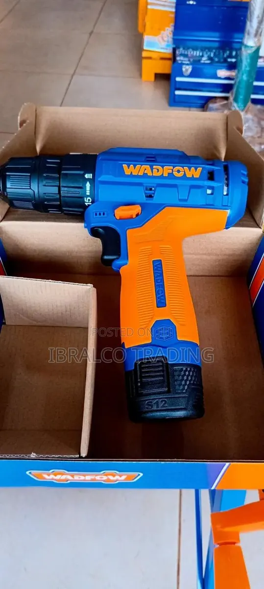 Wadfow Cordless Drill · Photo 1