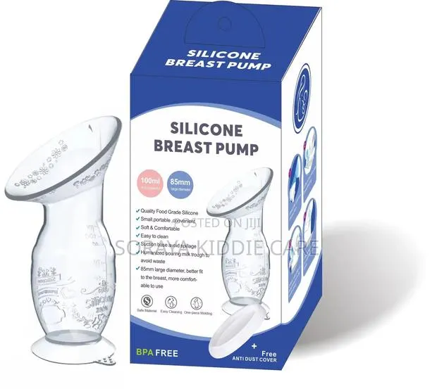 Silicone Breast Pump · Photo 1