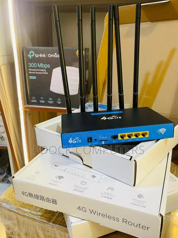 Industrial RV 1200Mbps Dual Band 5G Router Wireless 2G /3g /4g Wifi · Photo 1