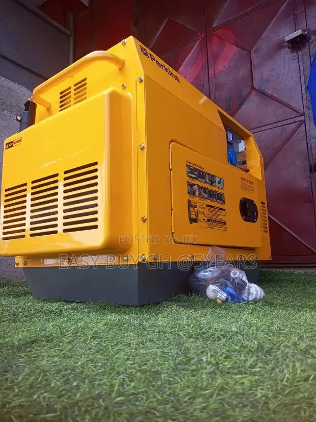 Deluxe Perkins Generator 10kva Silent Diesel Perkins · Photo 1