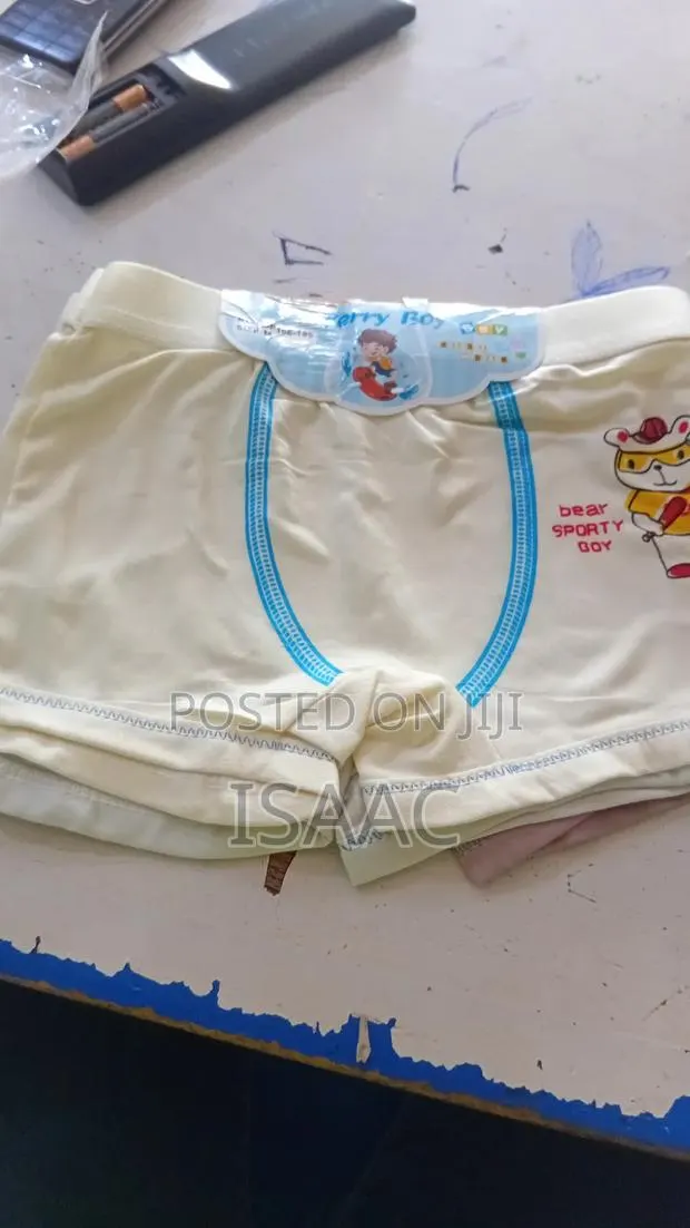 Kids 3in1 Cotton Boxer Shots · Photo 1