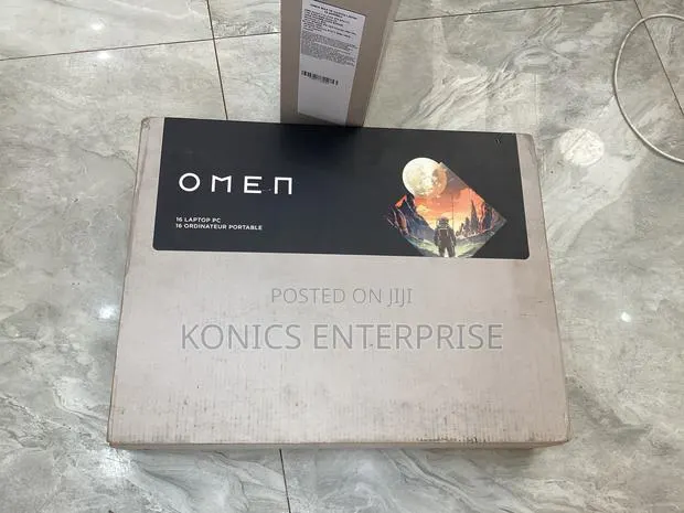 New Laptop HP Omen 16 32GB AMD Ryzen 9 SSD 1T · Photo 1