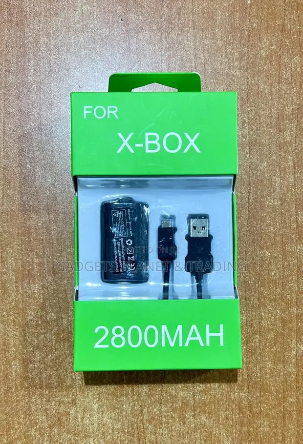 Replacement Rechargeable Battery and Charging Cable for Xbox-One S X · Photo 1