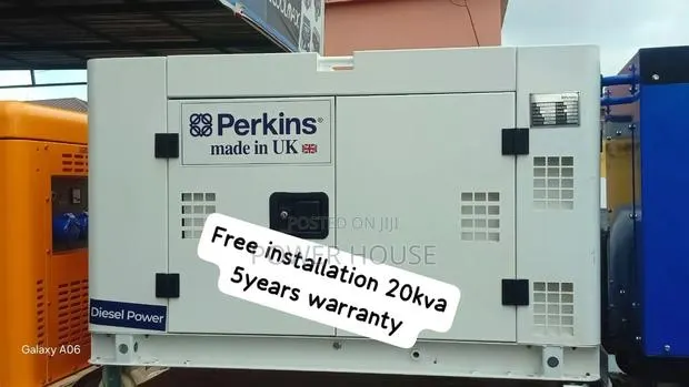 Premum Perkins 20kva Diesel Generator–Strong,Silent Dependable 20kva · Photo 1
