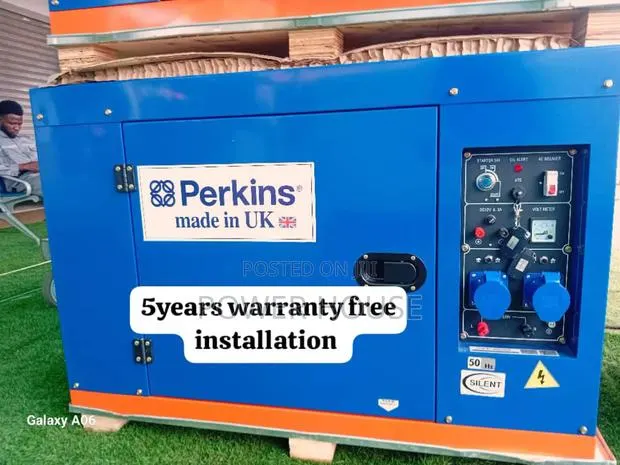 Ultimate Regal Hub 18kva Perkins Diesel Generator · Photo 1