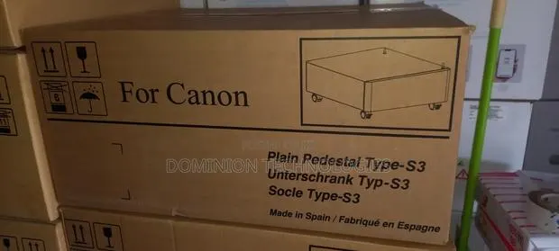 Canon Plain Pedestal Type-C · Photo 1