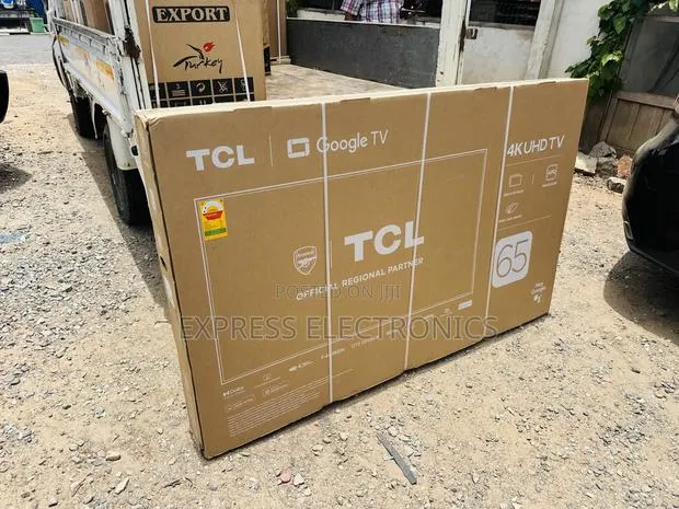 Hot Deals on 65”Tcl Uhd Smart Glossy · Photo 1