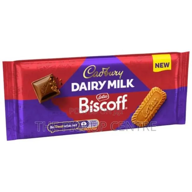 Cadbury Dairy Milk Biscoff 350g · Photo 1