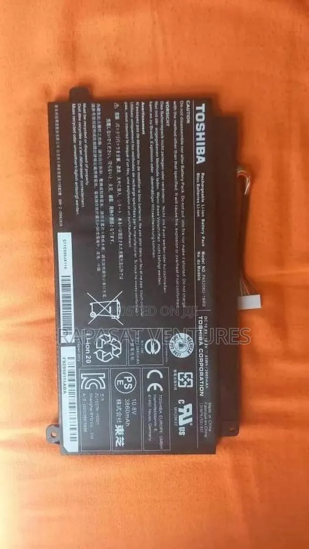 Toshiba 5208 Pa5208u Original Laptop Battery · Photo 1