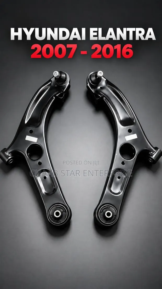 Hyundai Elantra 2007-2016 Lower Control Arms Pair · Photo 1
