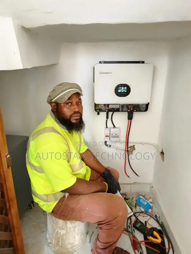 Solar Power Installation · Photo 1