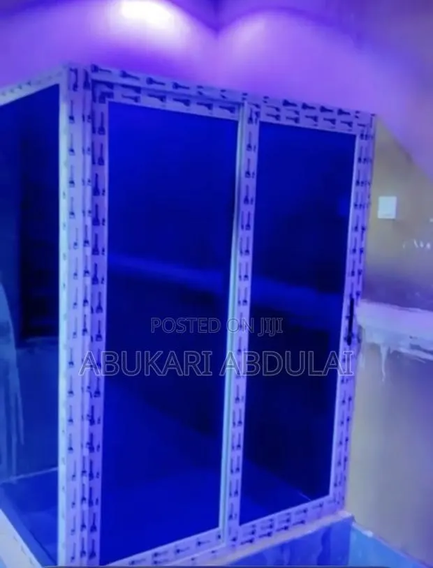Glass Door and Glass Bathroom Equipment · Photo 1
