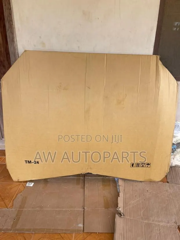 Toyota Tacoma 2024 Hood. Steel With Scoop · Photo 1
