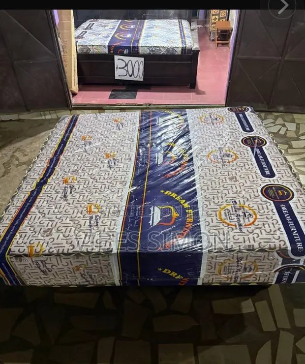 Brand New Queen Size Mattress 2.5k Cedis With Free Delivery . · Photo 1