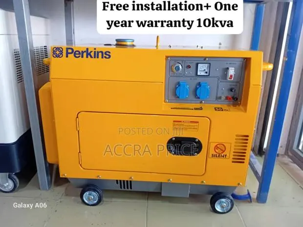 Power You Can Count on 10kva Perkins Diesel Generator 13kw · Photo 1