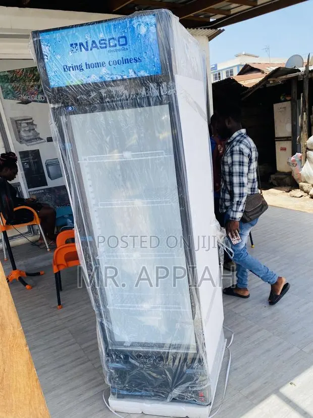 High Quality Nasco Nasfl400-1dr 1 Door Display Fridge. · Photo 1