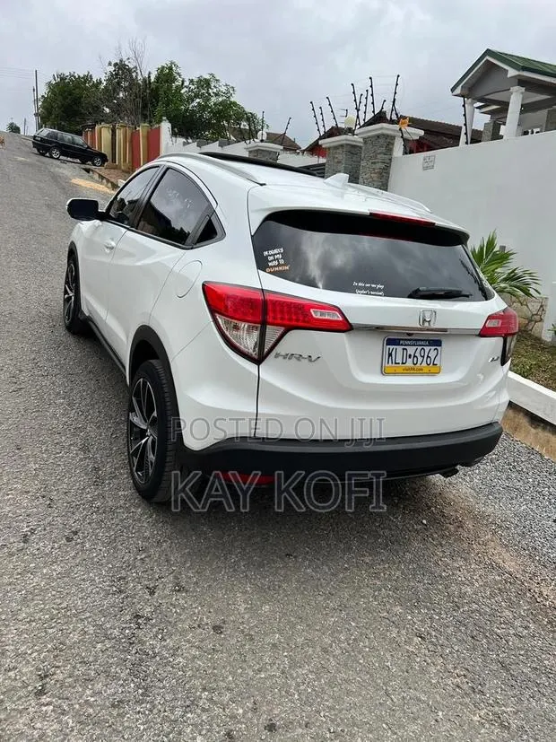 Honda HR-V EX-L AWD 2020 White · Photo 1