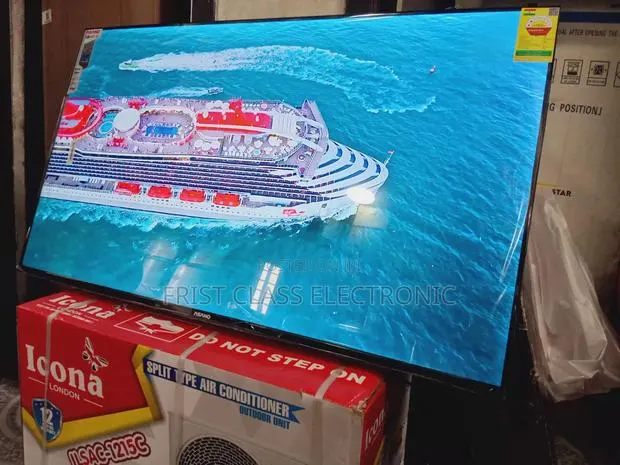 Asano 50 Smart Tv Steady Motion, Tv That Never Shakes · Photo 1