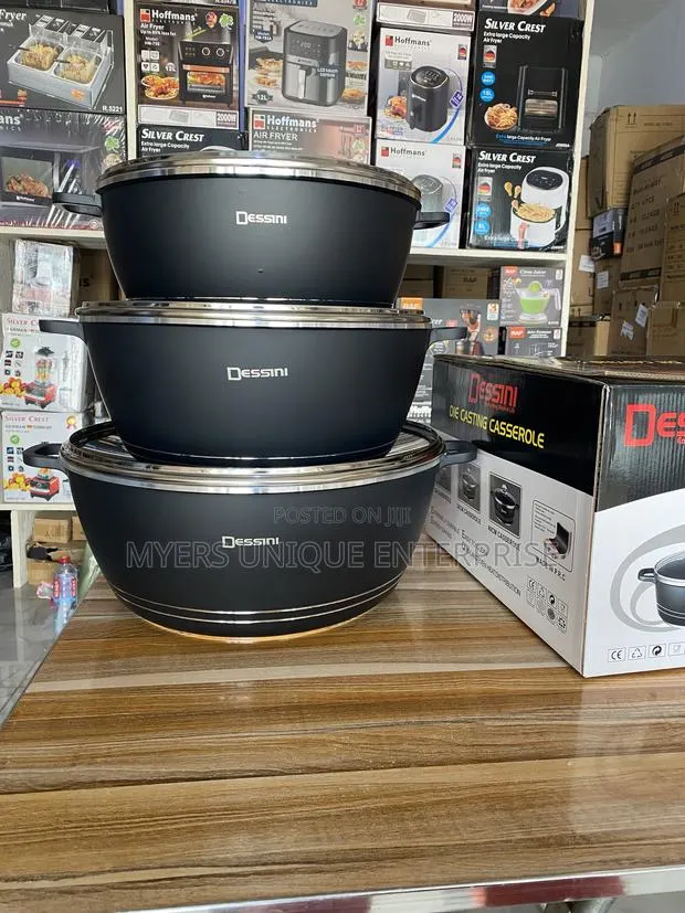Large Pots Sets for Party Cooking · Photo 1