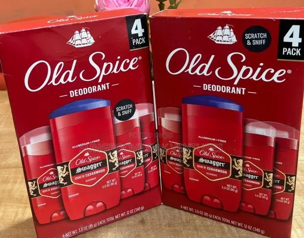Old Spice Deodorant Stick 4pcs (Originally Sourced From Usa) · Photo 1