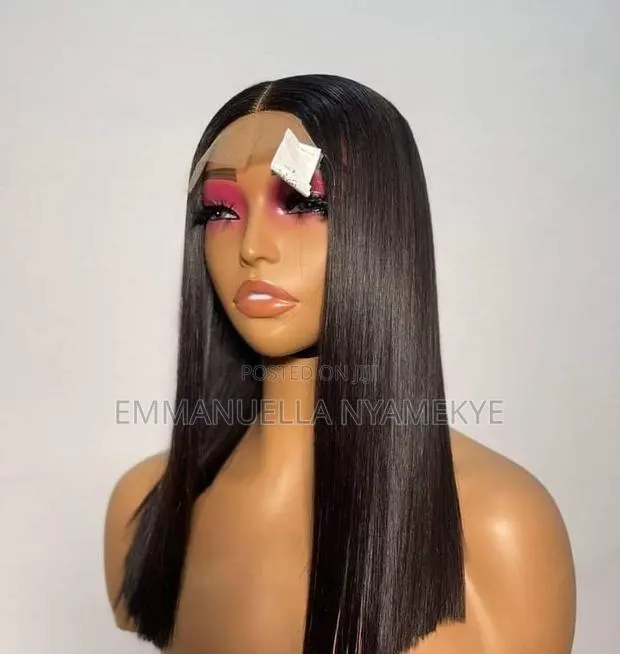 SDD Bone Straight Human Hair Wig · Photo 1