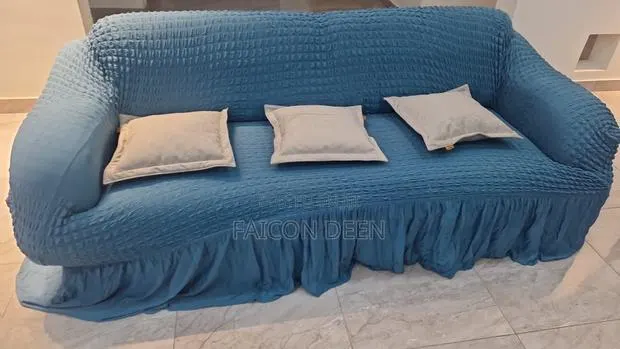 Original Skirt Sofa Covers(4piecies In)For Big Wide Sofas (Only Set ) · Photo 1