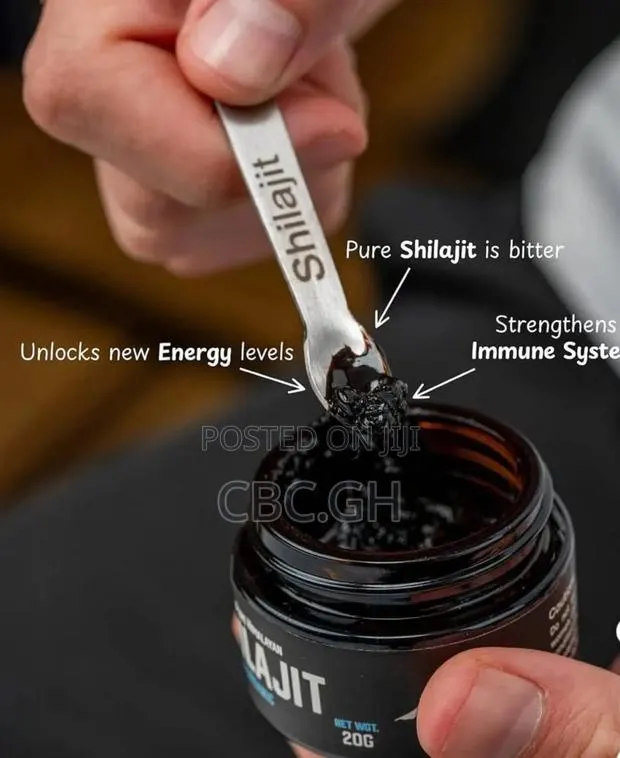 Pure Himalayan Shilajit Resin · Photo 1