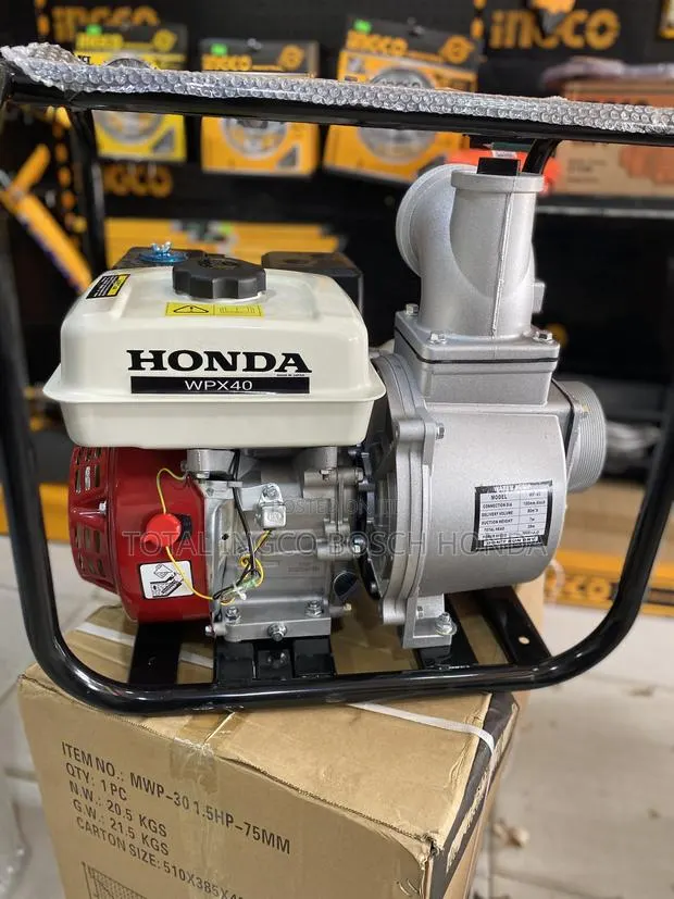 Water Pump 4 Inches Honda Water Pump Domestic And Industrial Use · Photo 1