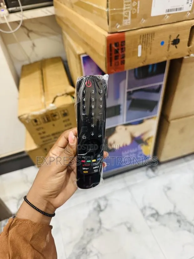Text Us for Your LG Magic Remote MR-22 · Photo 1