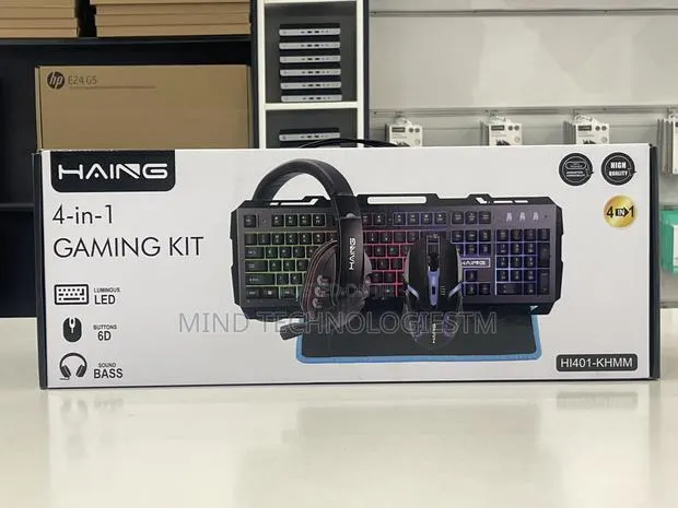 Haing 4-in-1 Gaming Kit · Photo 1